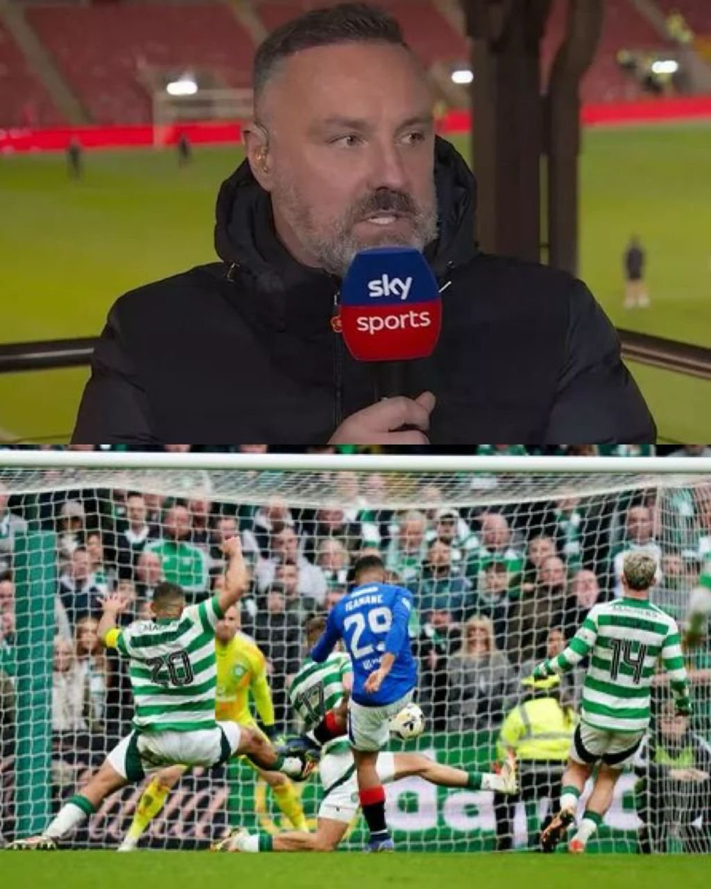 Sports pundit Kris Boyd reacts and send back a reply with a 5-word message after when asked if Celtic winning the title will be on Rangers players’ minds?