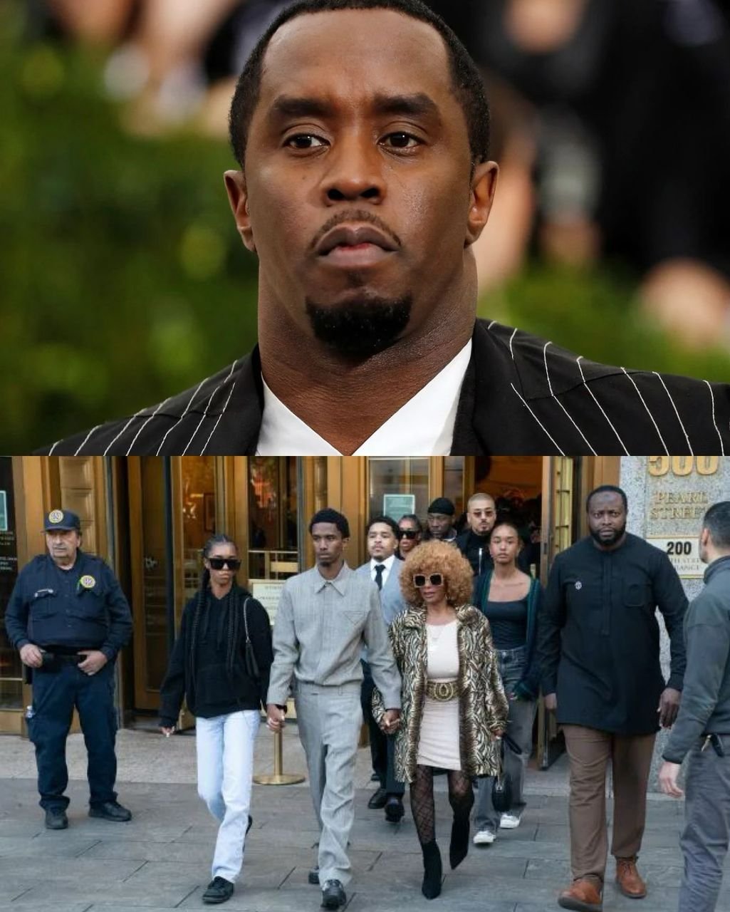 What happened recently as Sean 'Diddy' Combs appears in court recently