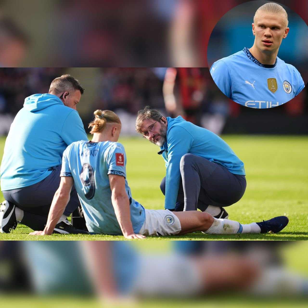 Manchester City striker Erling Haaland shares most recent fitness update