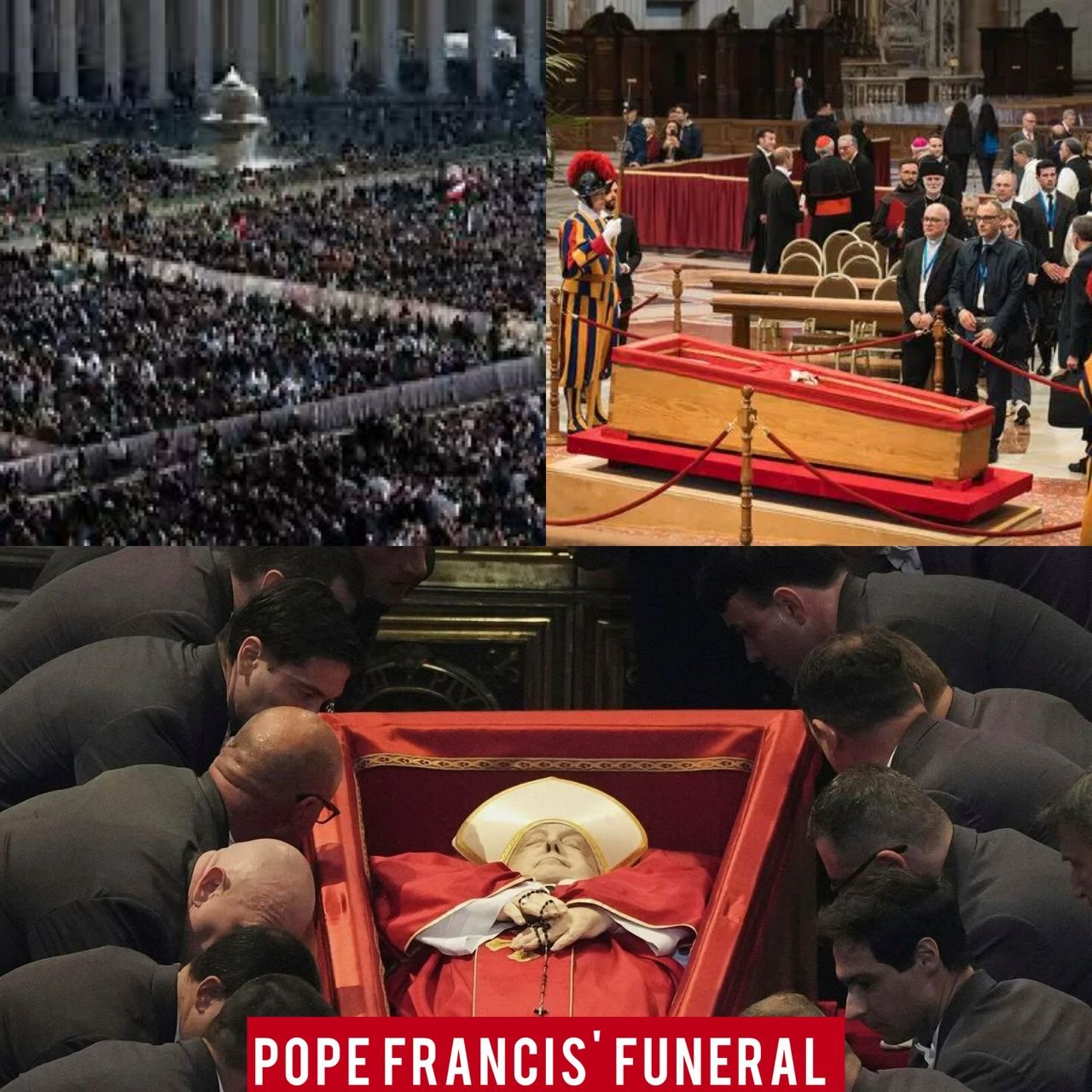 LIVE UPDATE: Pope Francis' funeral will be attended by thousands of individuals who will send farewell