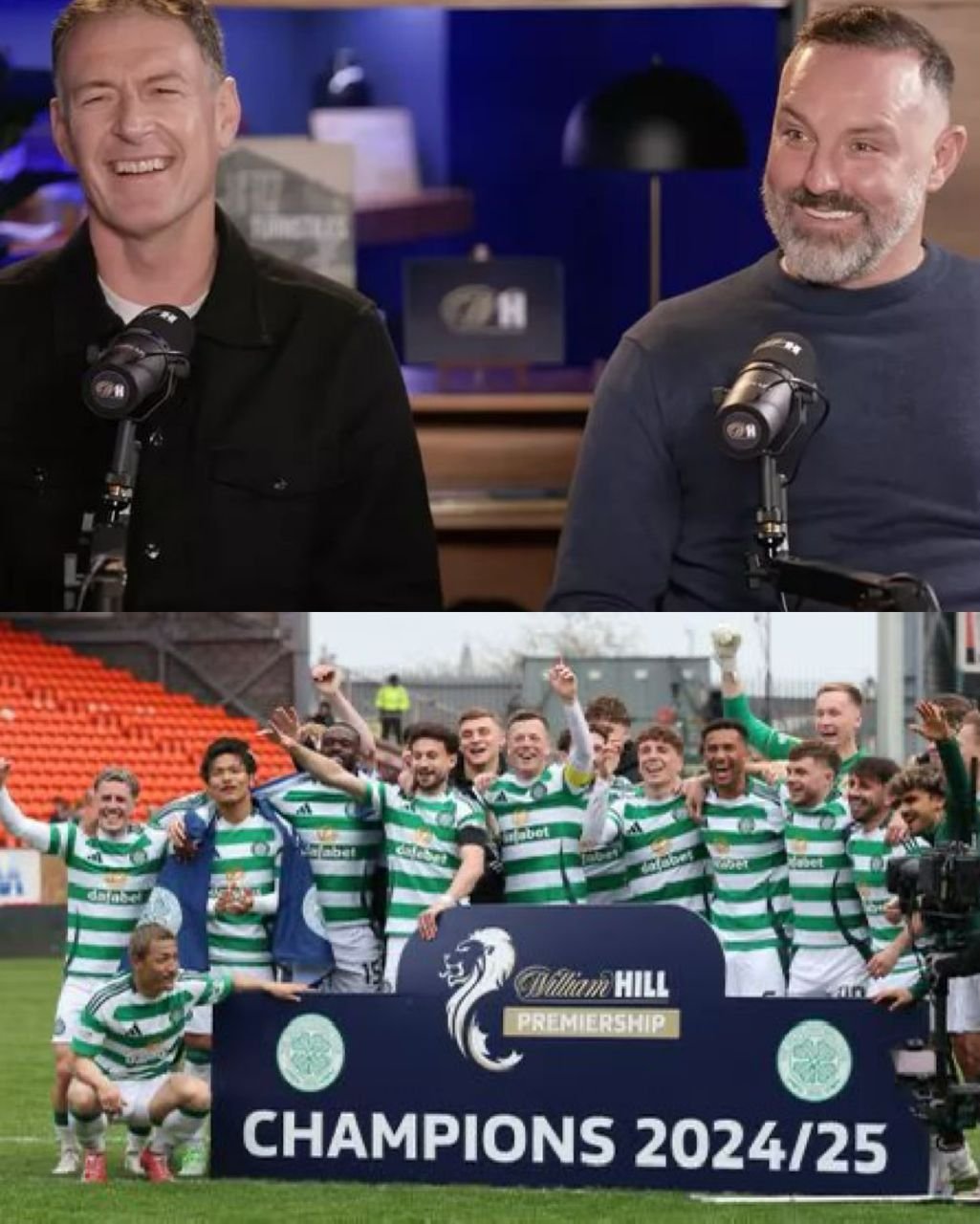 'Give it a year" Sky Sports pundit Chris Sutton reacted to Kris Boyd message brutally over Celtic F.C. winning the Scottish Premiership title