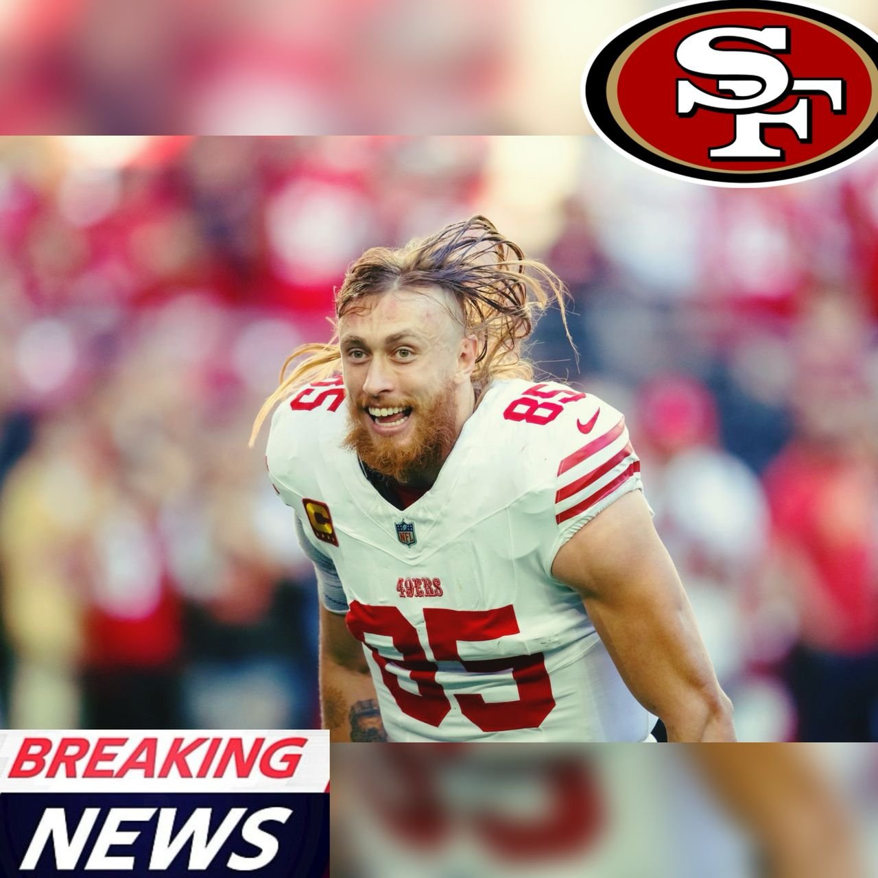 Deal completed: Six-time Pro Bowl tight end for the 49ers George Kittle has agreed to a four-year, $76.4 million contract extension that includes a $40 million dollar confirmed.