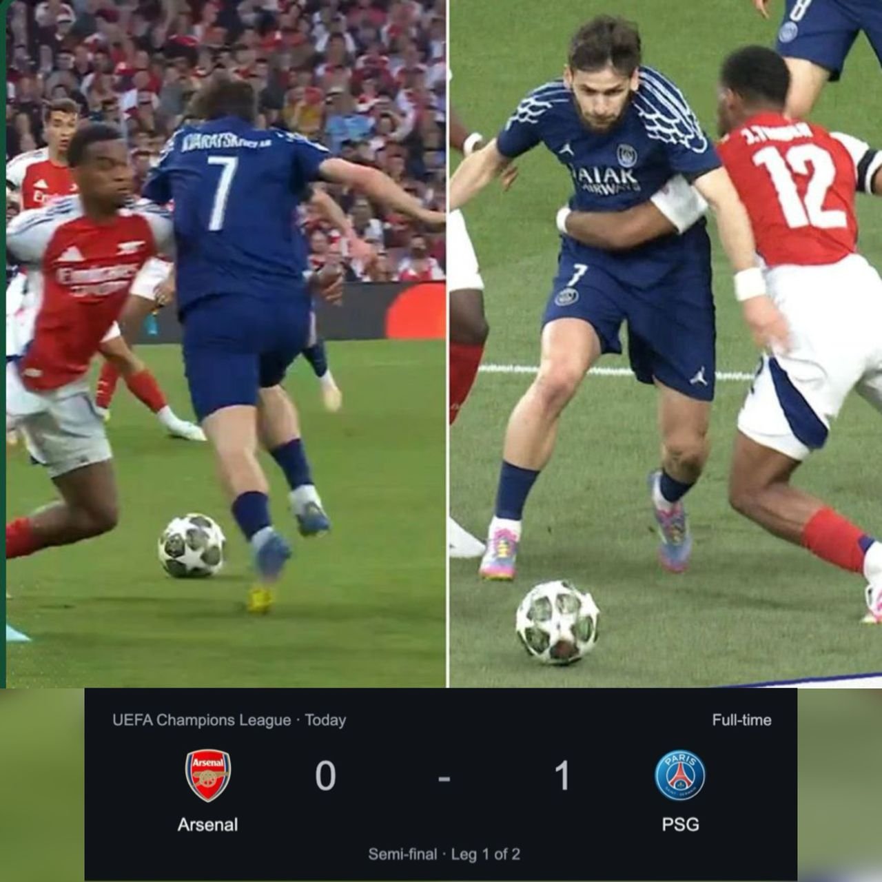 Former English football referee Mark Clattenburg explains in details why PSG weren’t awarded a penalty for Jurrien Timber wrong challenge on the 24-year-old winger Khvicha Kvaratskhelia