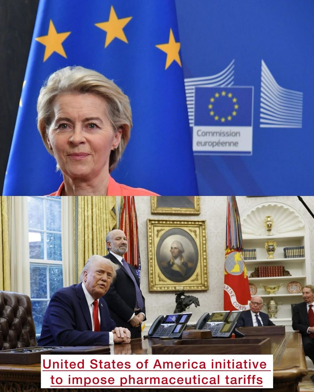 "vulnerabilities" The European Commission has condemned and responded back with a direct message over United States of America initiative to impose pharmaceutical tariffs