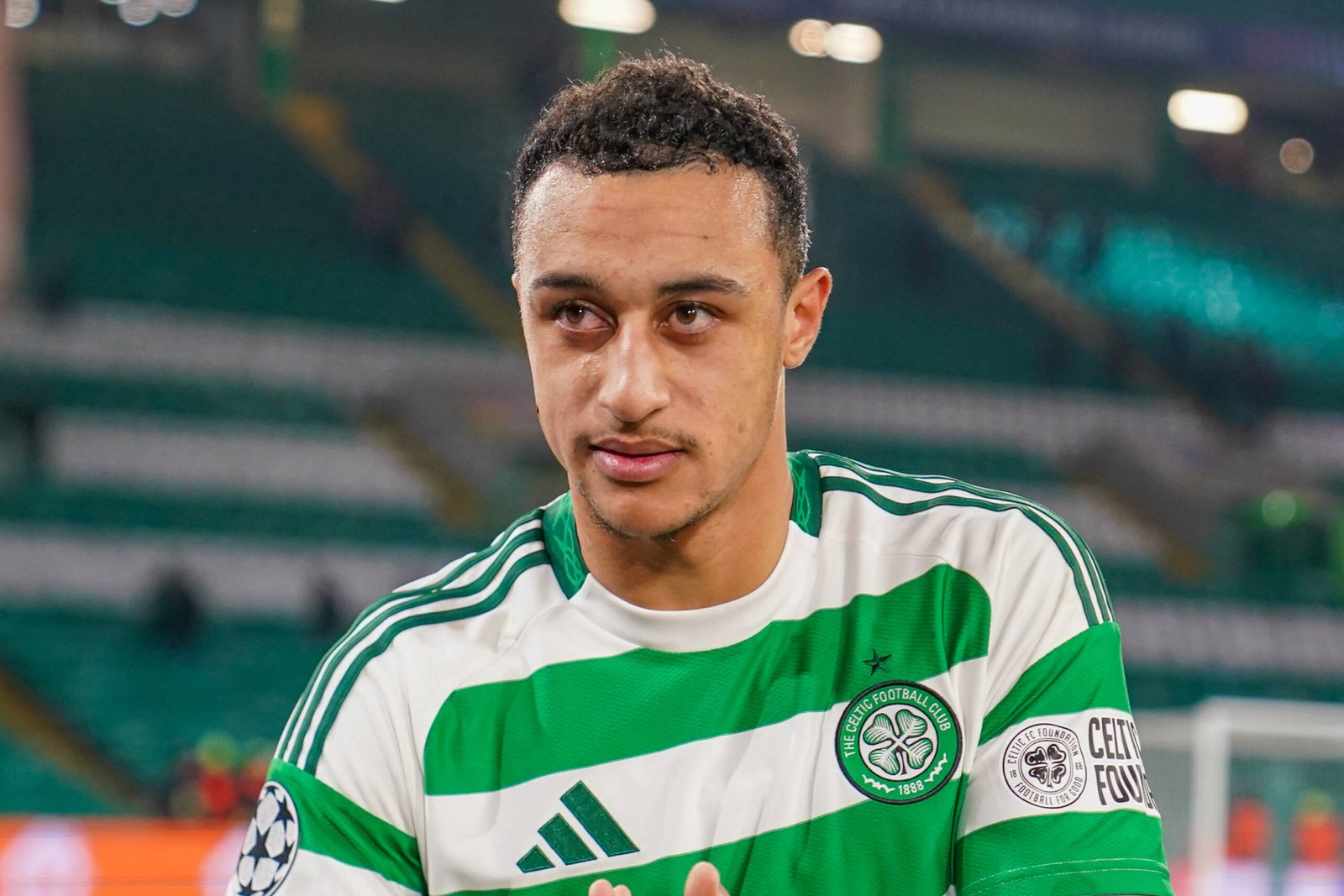 Celtic F.C. player Adam Idah shares how he felt after he scored Scottish Cup final goal for Celtic vs Rangers