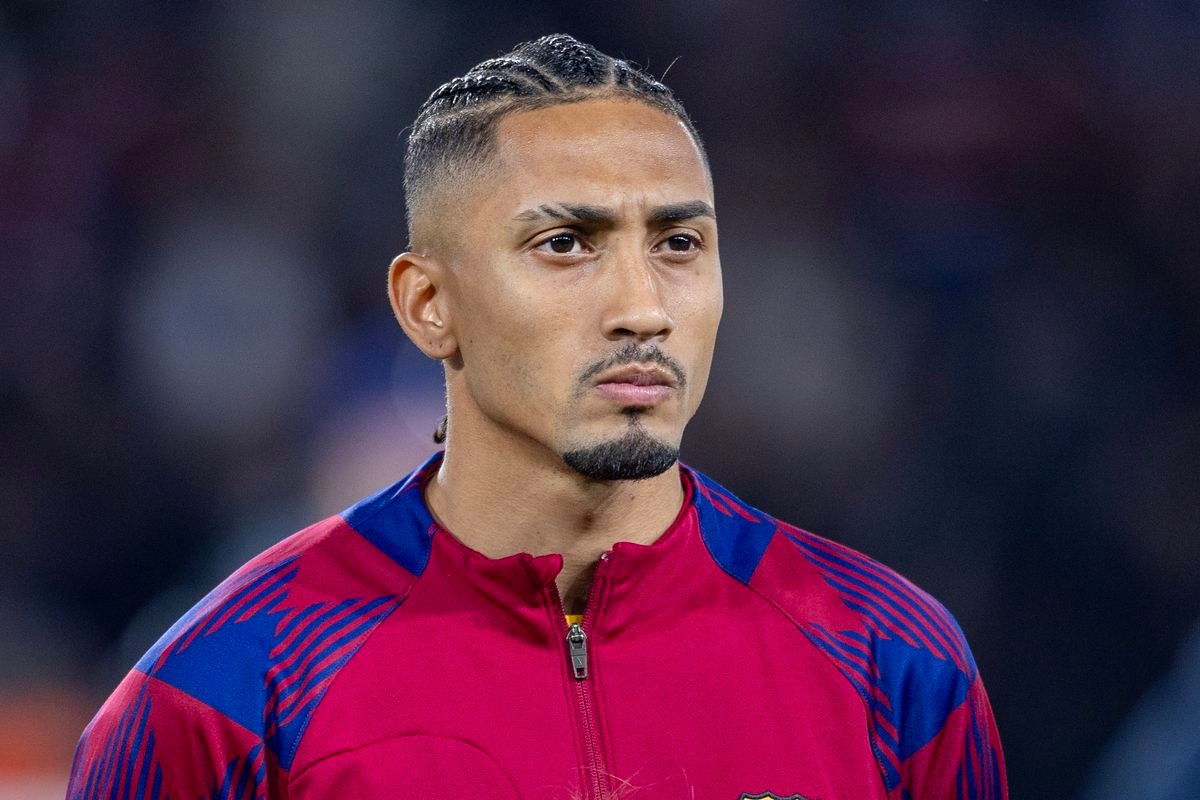 FC Barcelona (#11 /winger) Raphinha first words message after signing new contract until 2028