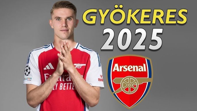 Swedish footballer Viktor Gyokeres uncle makes shocking transfer claim over Arsenal transfer target