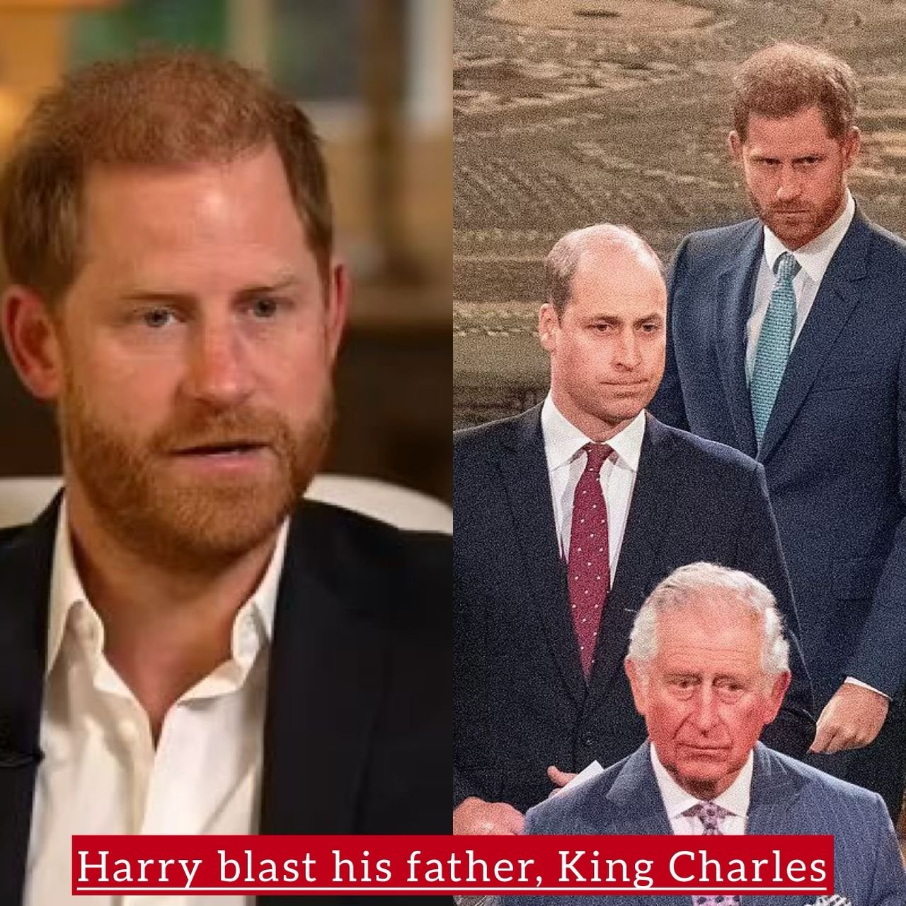 After Prince Harry brutal attack on his father, King Charles, Harry and Meghan to be stripped of their "Royal Highness" titles