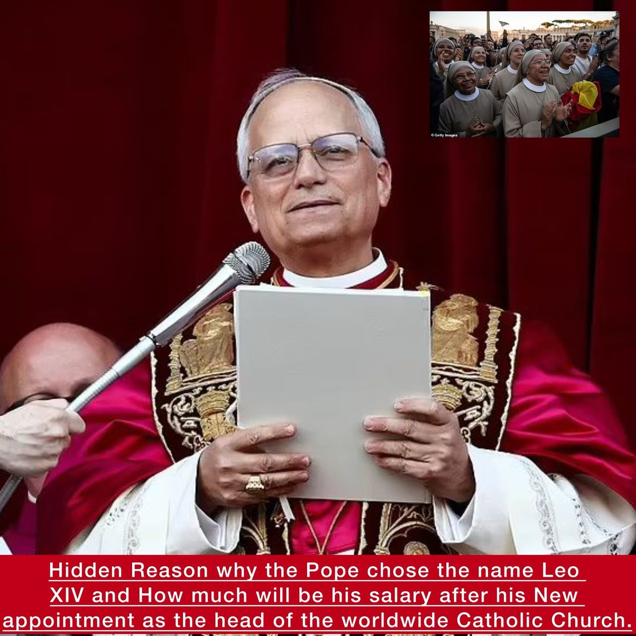 Hidden Reason why the Pope chose the name Leo XIV and How much will be his salary after his New appointment as the head of the worldwide Catholic Church.