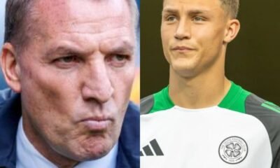 Celtic F.C. coach Brendan Rodgers explains why Dane Murray won't be in any starting Line-Up till the end of the season