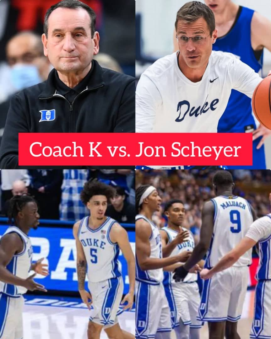 REVEALED: Coach K vs. Jon Scheyer: Who’s the Better Fit for Today’s Game to manage Duke Blue Devils men's basketball?