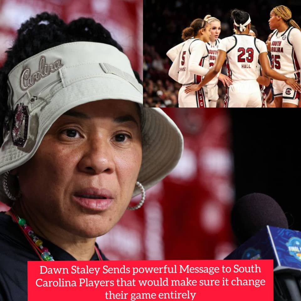 The 55 year-old American basketball coach Dawn Staley Sends powerful Message to South Carolina Players that would make sure it change their game entirely