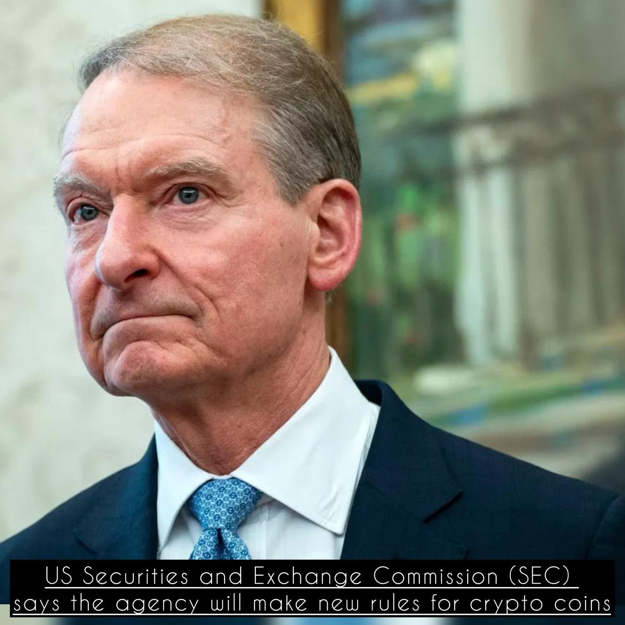 Revealed: Chairman of the US Securities and Exchange Commission (SEC) says the agency will make new rules for crypto coins