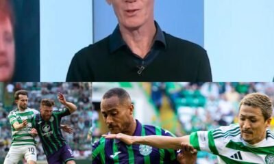 “I think this is" Retired Irish association football referee Dermot Gallagher delivers Celtic penalty verdict vs Hibernain after the ball made contact with Nick Cadden arms