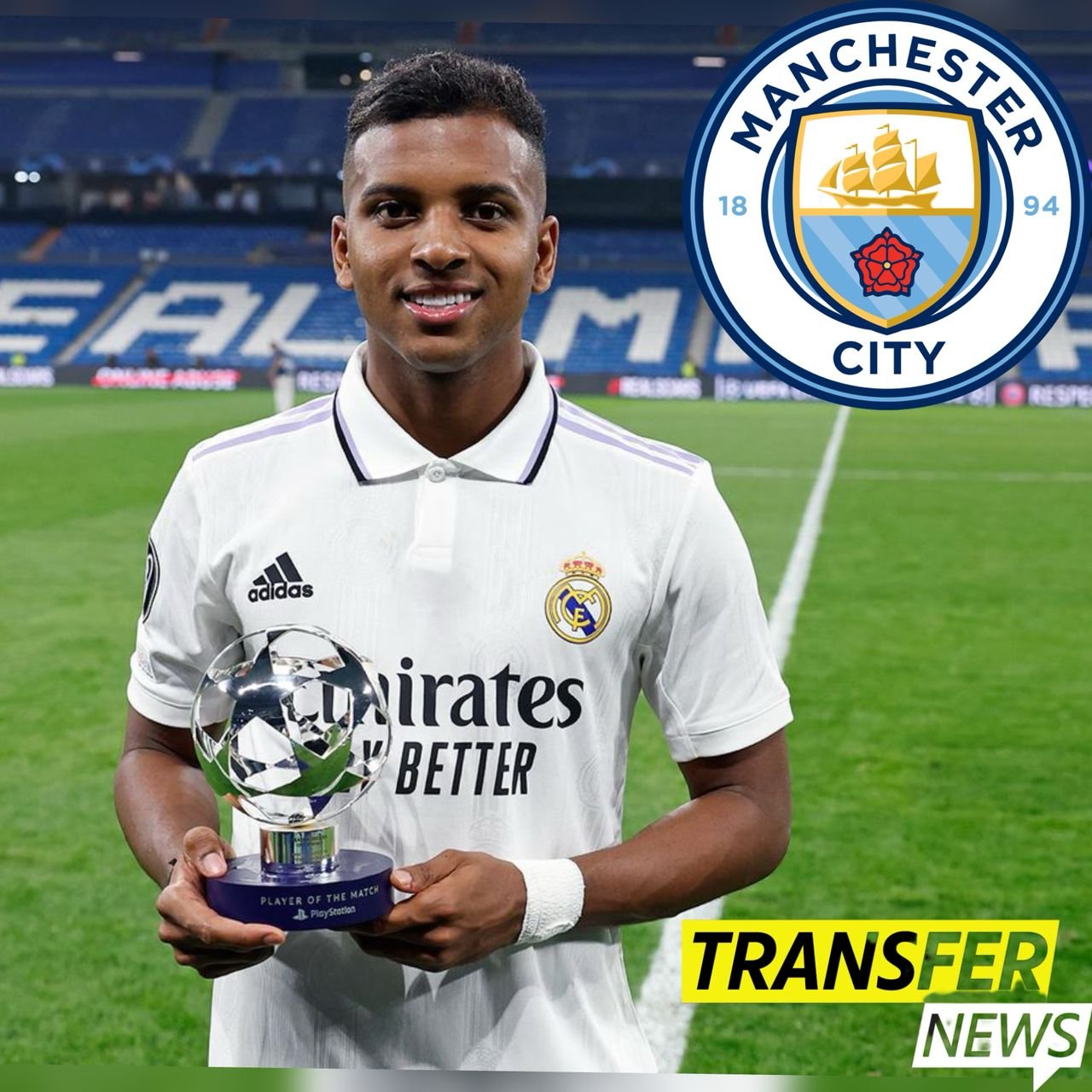 Manchester City delivers their strong verdict on their move to sign Real Madrid’s Rodrygo? Yes or No