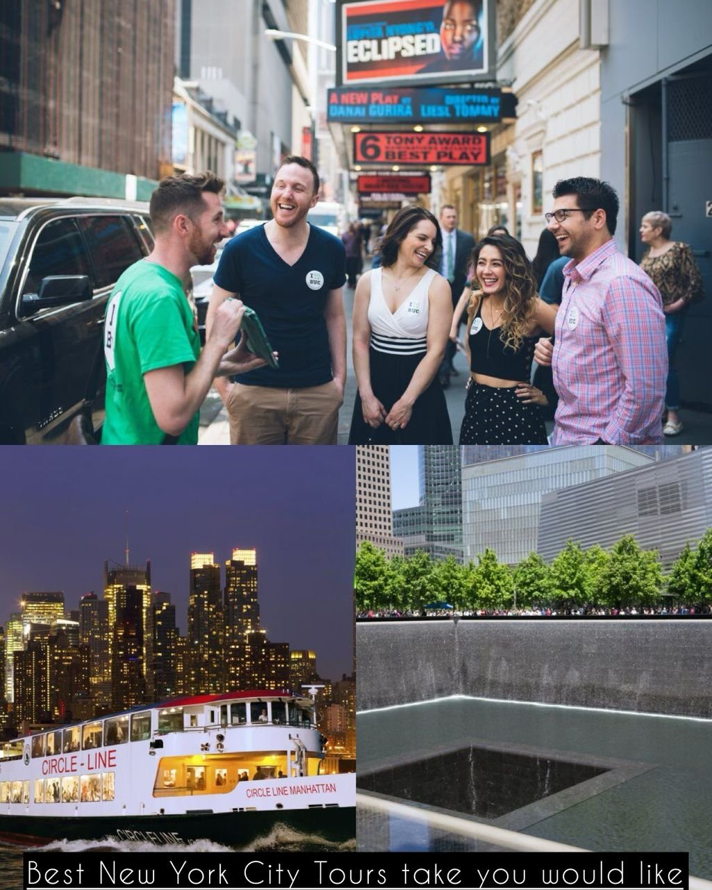 List of 10 Best New York City Tours take you would like
