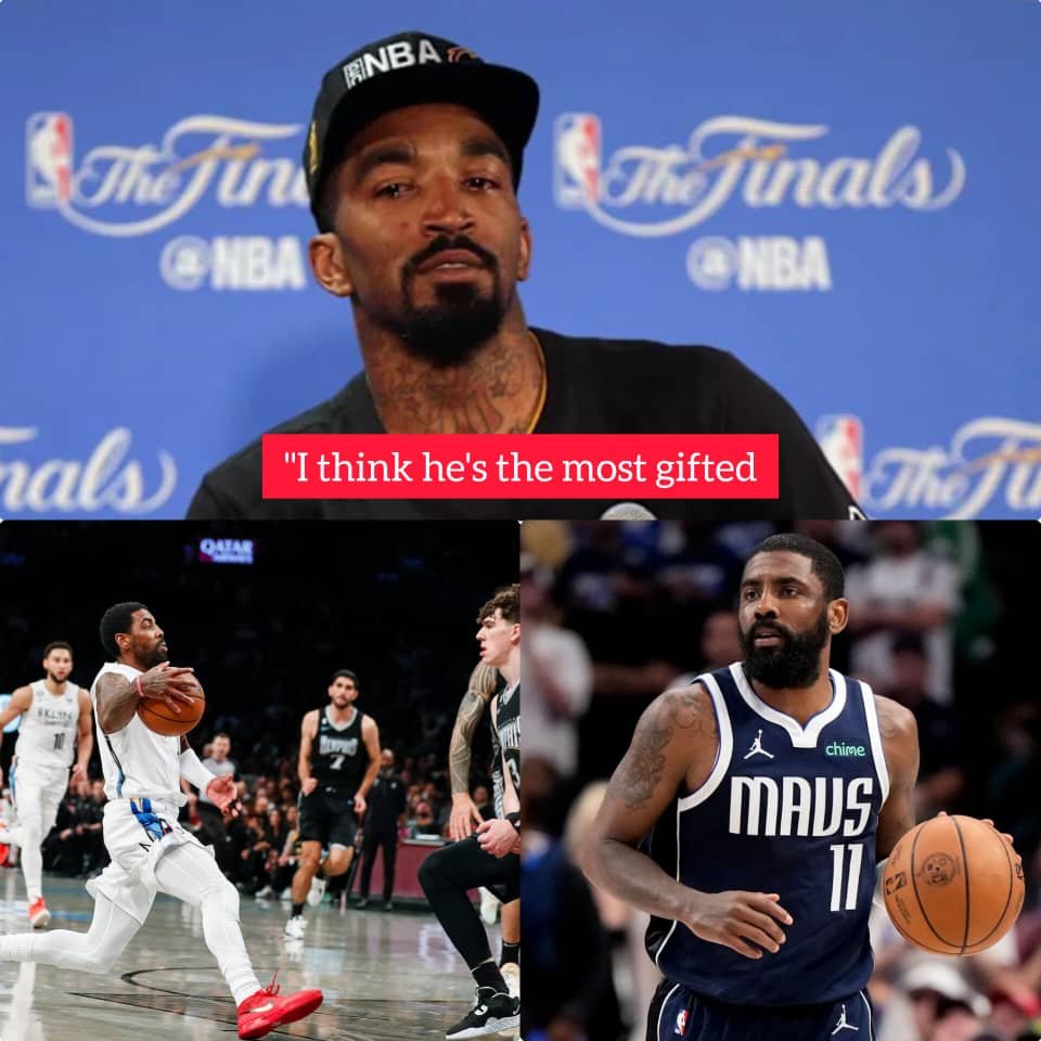 "Kyrie's the only player I've ever" - Ex-NBA Star J.R. Smith delivers a message full of praise to Kyrie Irving with words must fans won't ever believe he will make