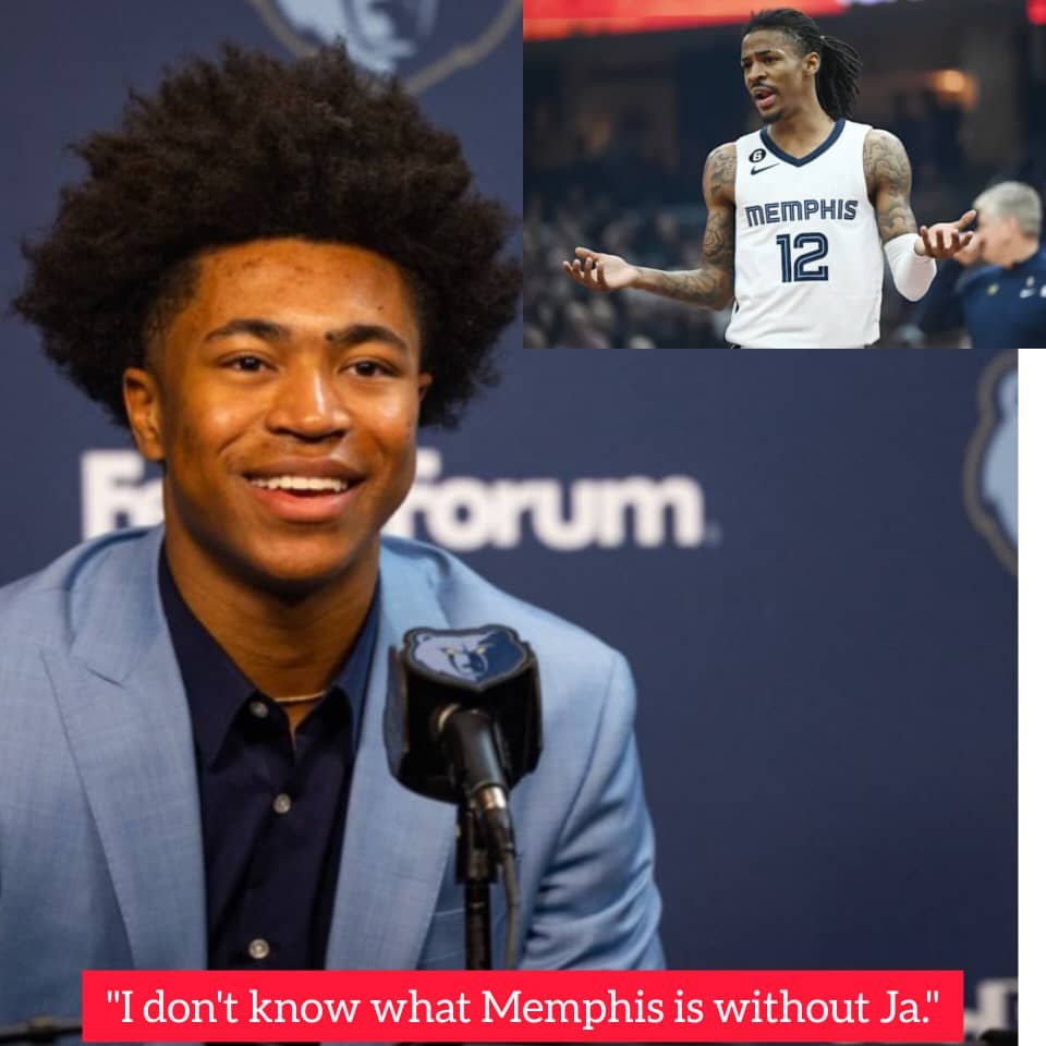 "what Memphis is without" grizzlies player rookie Jaylen Wells Sends Ja Morant an overwhelming 16- word Message After serious Trade Report