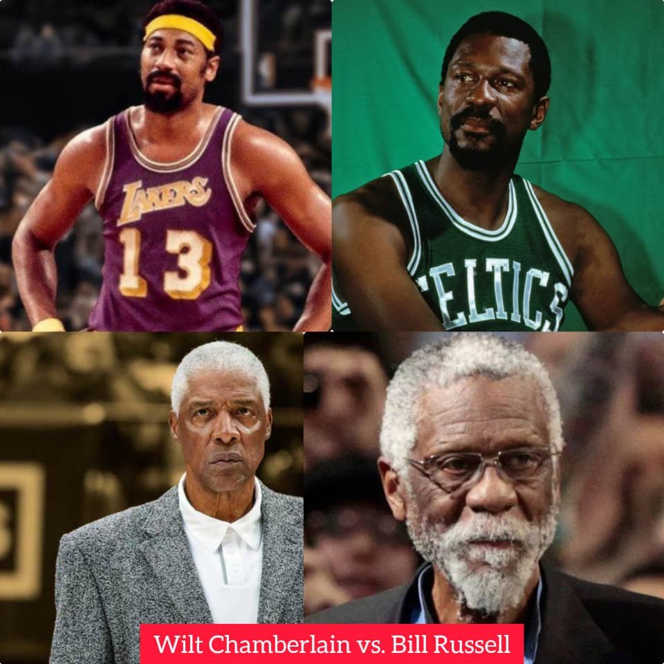 It's finally out Wilt Chamberlain vs. Bill Russell: The Greatest Rivalry in NBA History