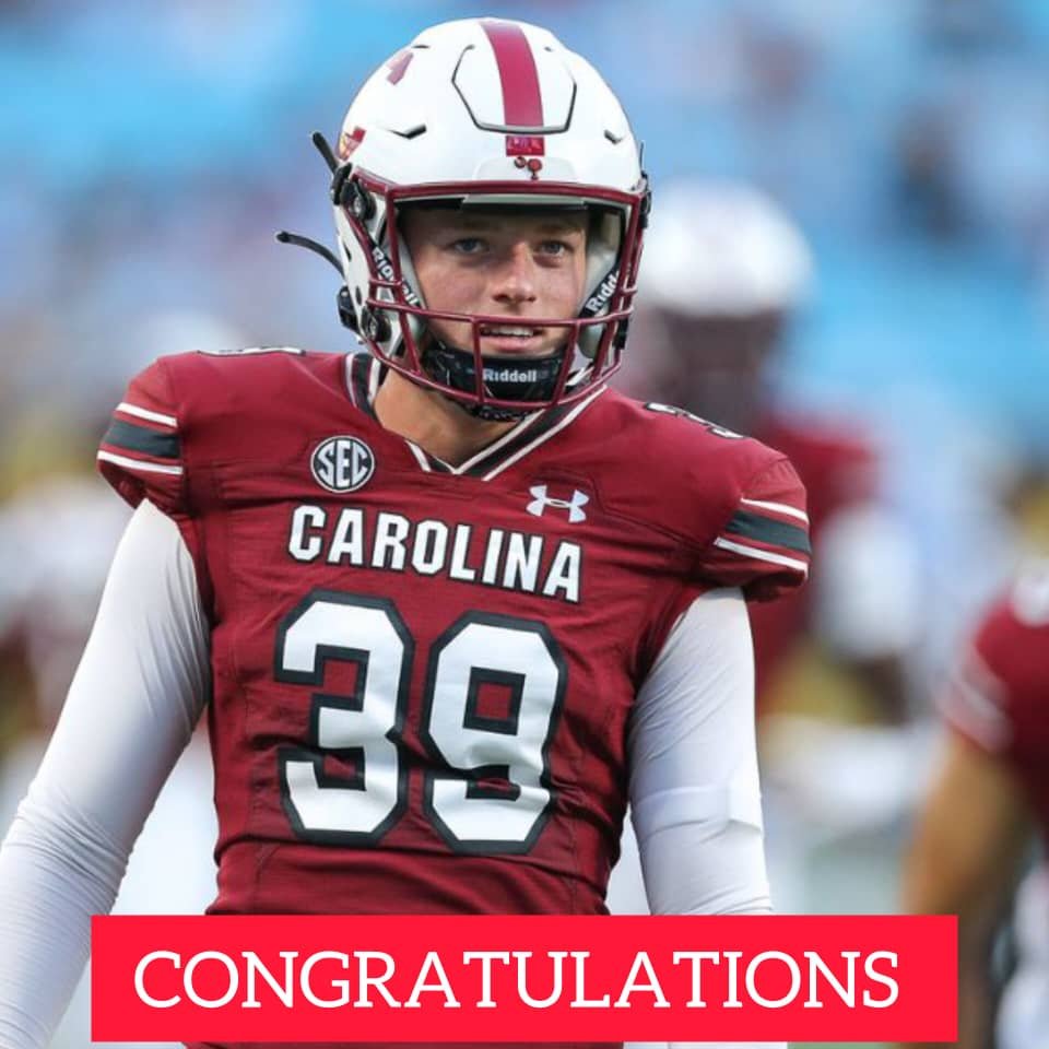 DONE DEAL South Carolina football All-American punter 22-year-old officially signs NFL contract
