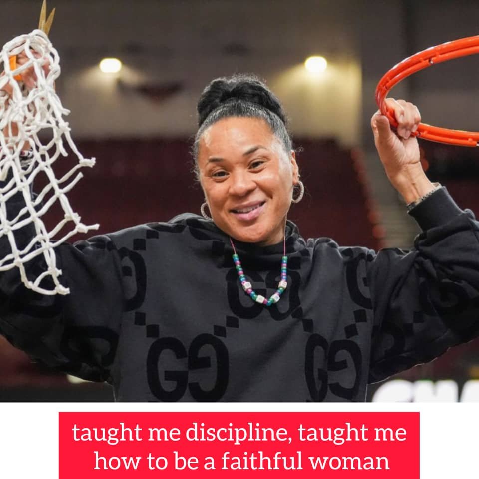 "i know the true meaning of what a great" South Carolina Gamecocks women's basketball coach Dawn Staley reveals the most important person in her success