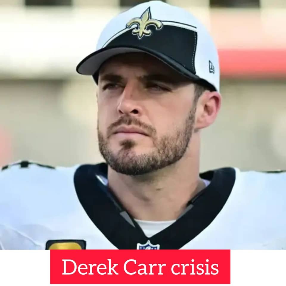 BREAKING: New Orleans Saints establish a new era with a surprising quarterback change immediately after Derek Carr crisis