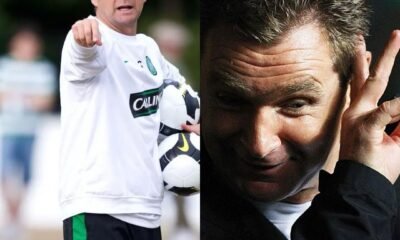 Scottish football coach Peter Grant shocked by Celtic player who’s doing things he’s ‘never seen’ before in his whole football career