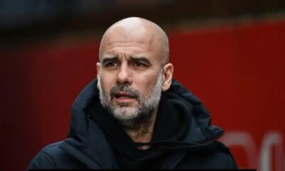 Manchester City coach Pep Guardiola moves to sell out a player who has not been in the Club for up to a year now