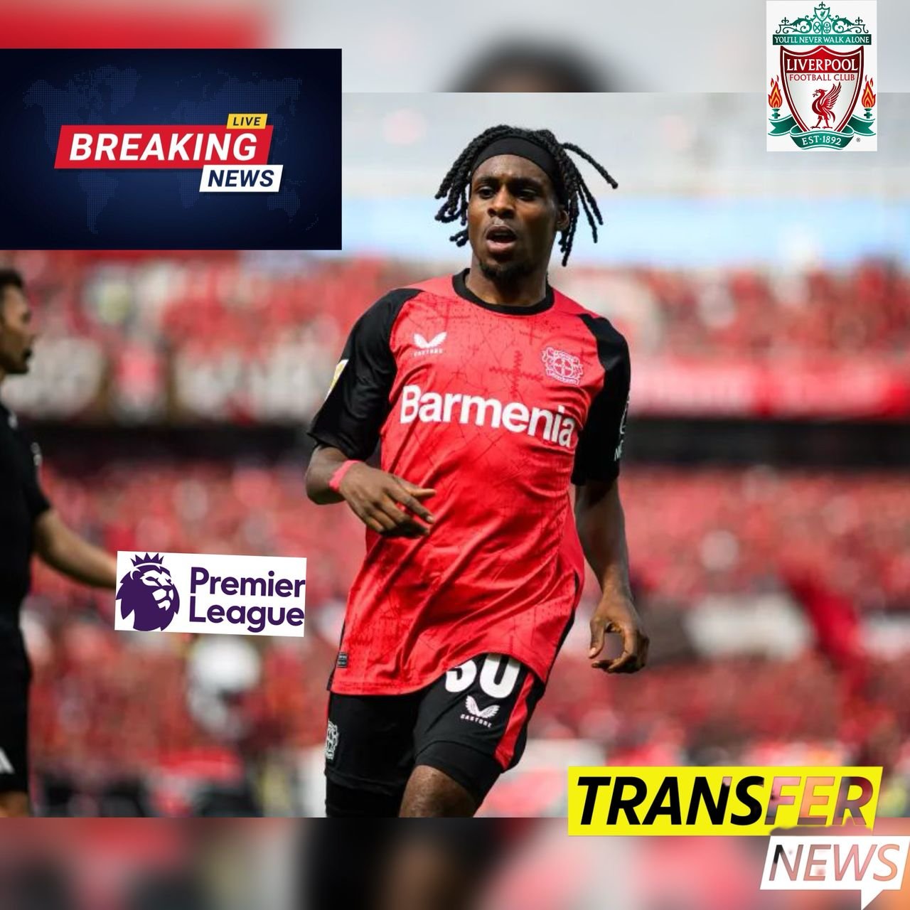 BREAKING: Liverpool transfer target Jeremie Frimpong fee revealed