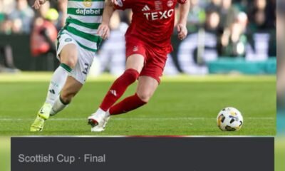 The only way Celtic F.C. fans can still get their hands on tickets for the Scottish Cup final match against Aberdeen