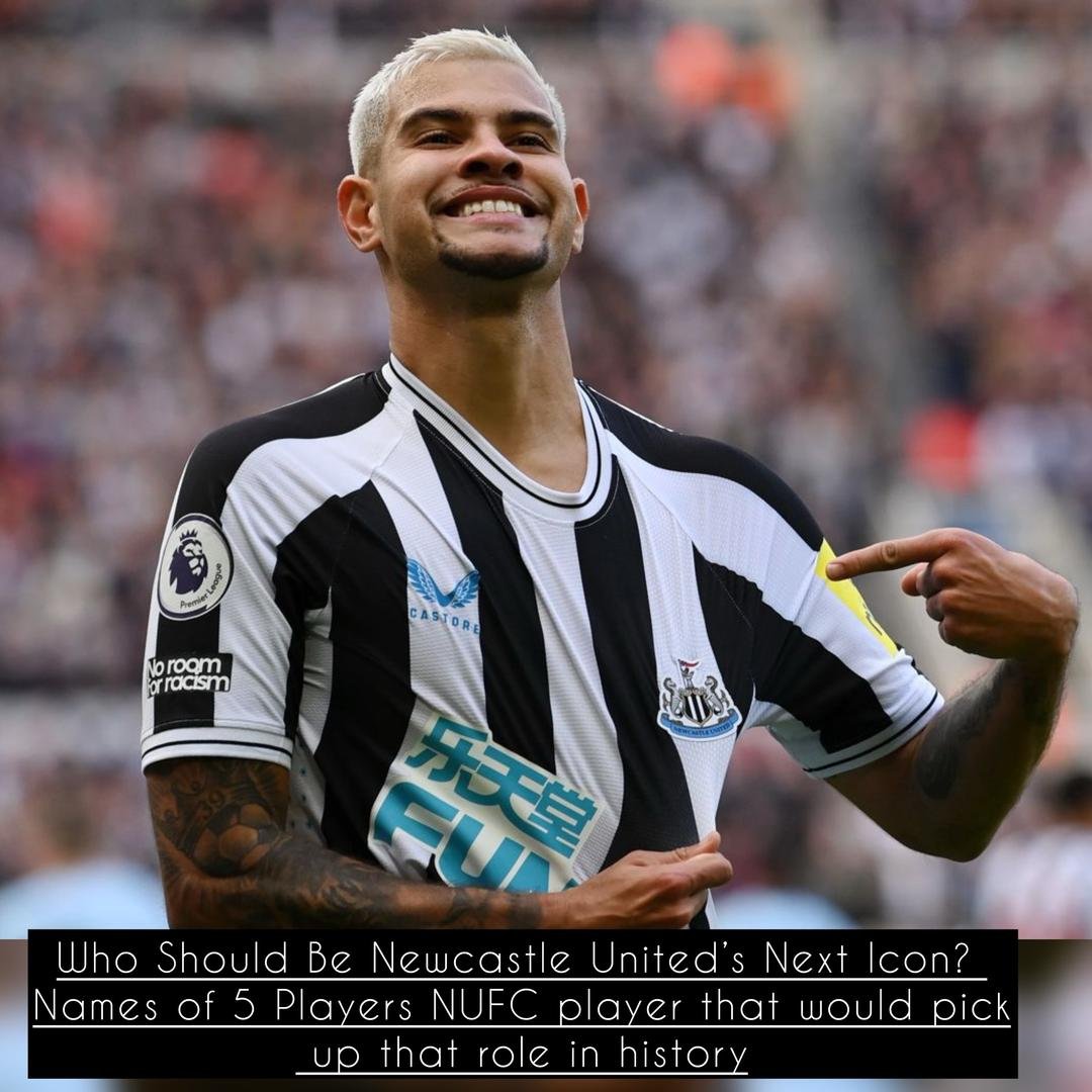 Who Should Be Newcastle United’s Next Icon? Names of 5 Players NUFC player that would pick up that role in history