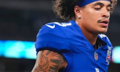 REVEALED: How most recent rumours in the National Football League may be a warning sign for former Tennessee Vols 23-year-old wide receiver Jalin Hyatt
