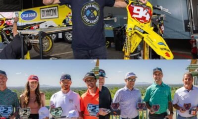 JUST-IN: The 2nd yearly Rocky Mountain ATV/MC Love Moto Stop Cancer Golf Tournament brought in more over $130,000 in donations
