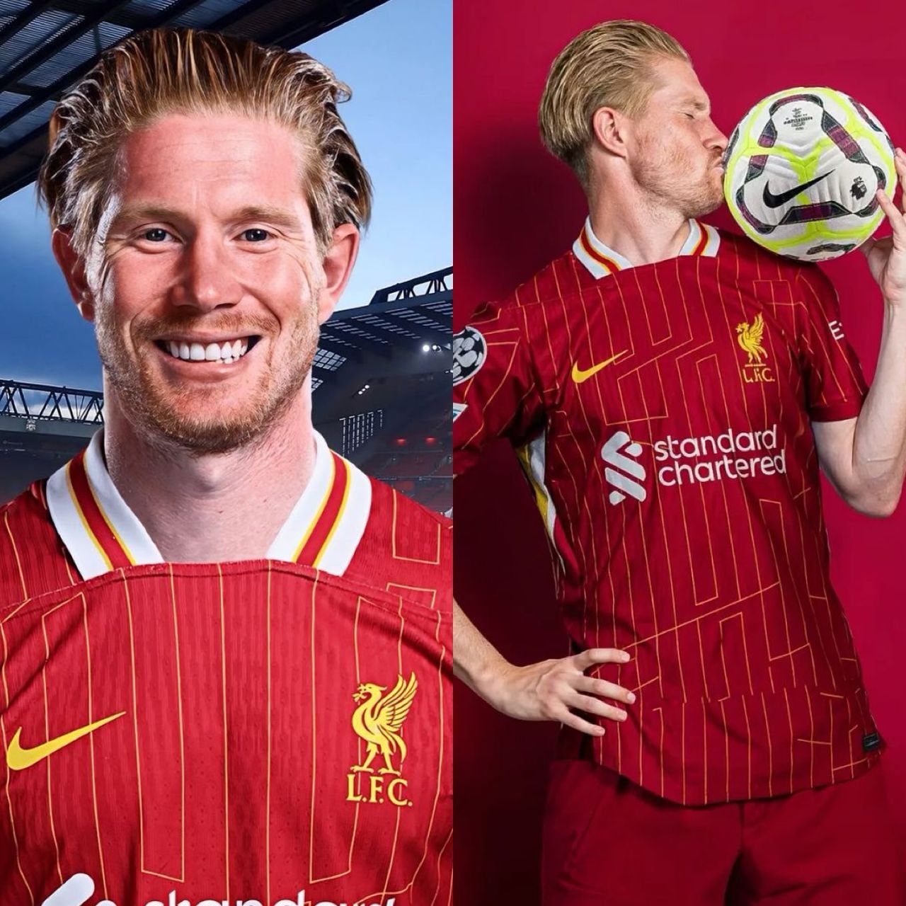 Liverpool player Mohamed Salah sends shocking message to Man City star Kevin De Bruyne over his move to Anfield
