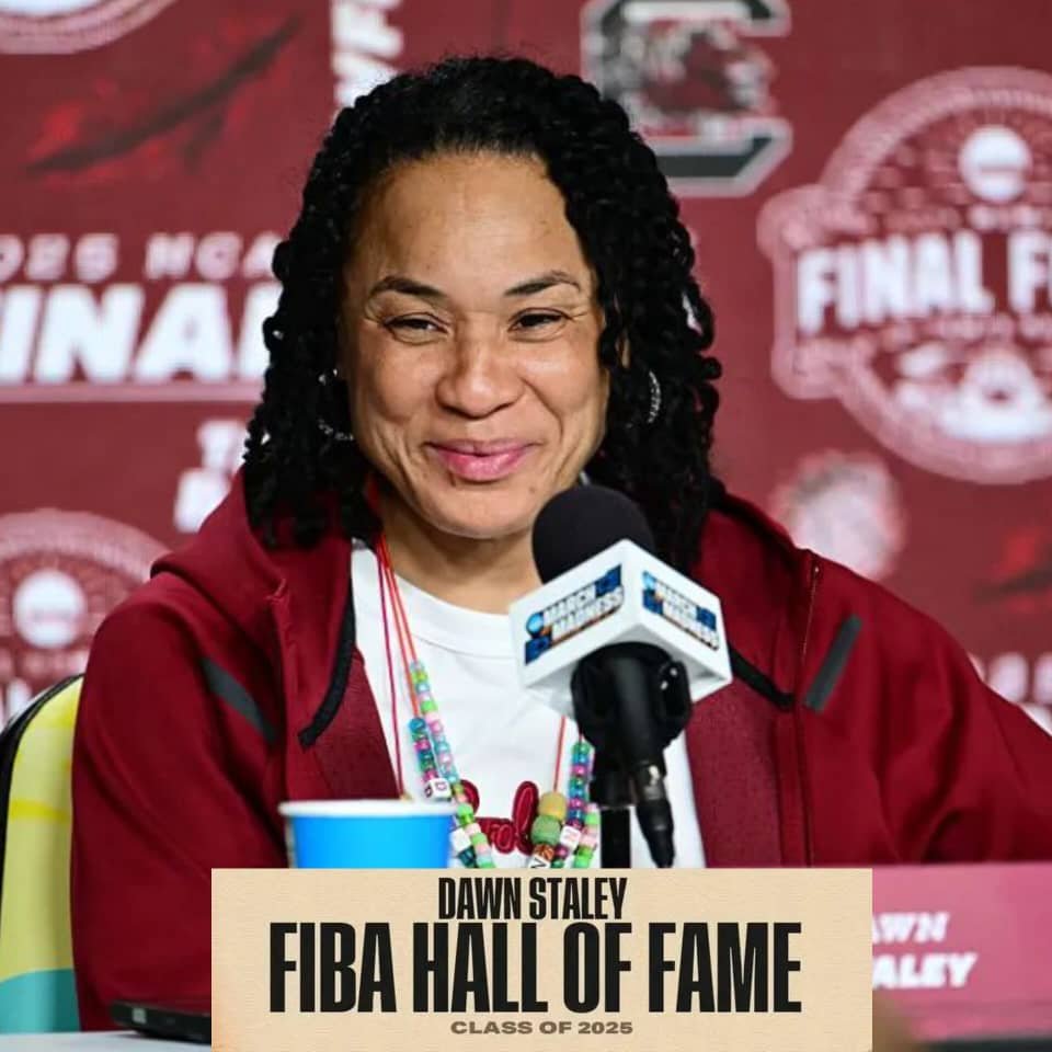 BREAKING NEWS: American basketball coach Dawn Staley Enters FIBA's Hall of Fame