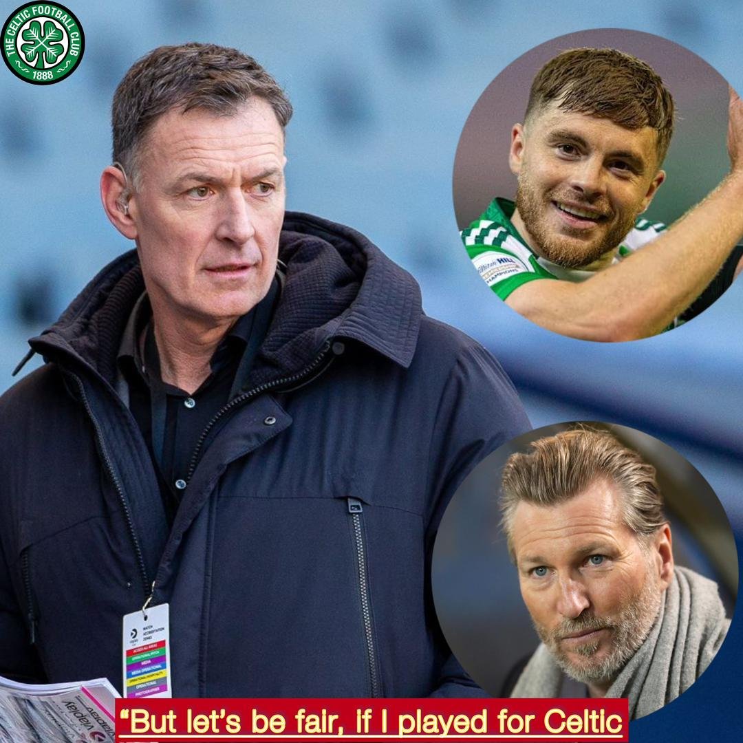 “It’s just pathetic.” Celtic legend Chris Sutton blast the 50-year-old football Pundit Robbie Savage with a direct message after his ‘awful’ James Forrest comments made