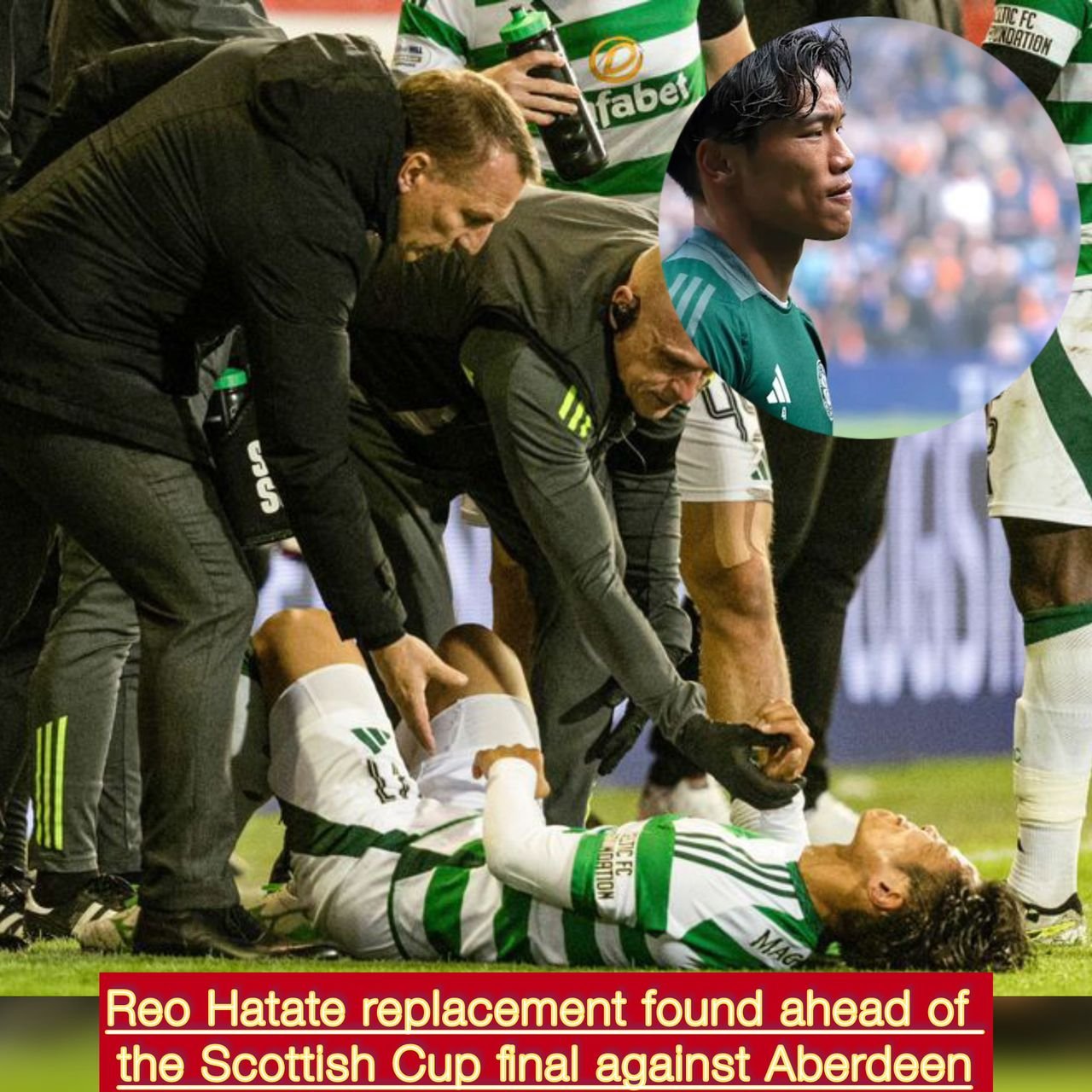Celtic F.C. has found a replacement for Reo Hatate ahead of the Scottish Cup final against Aberdeen