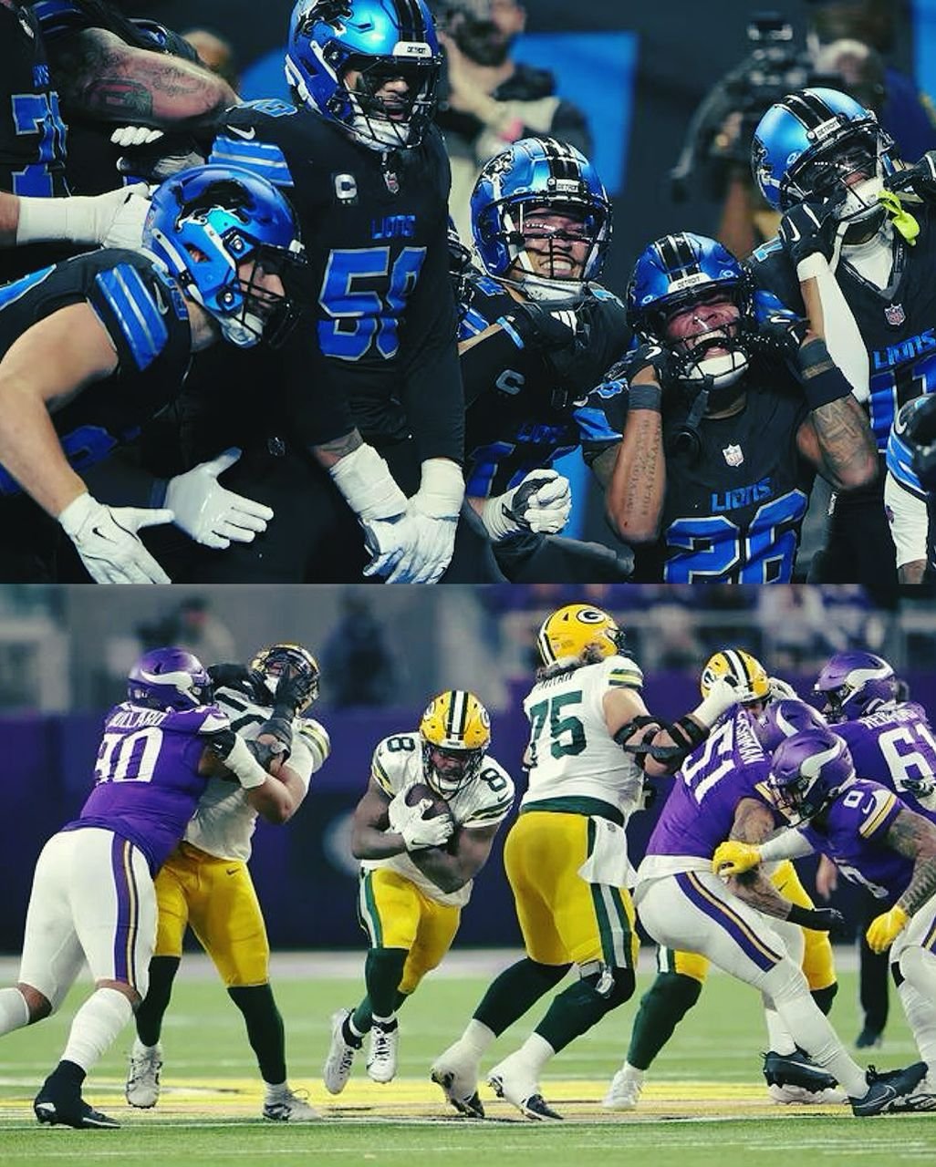 Since Power Shift in the NFC North: Are the Detriot Lions the Brand New Champions of the Division? Answer given, True or False
