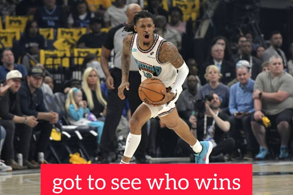 "got to see who wins" American basketball player Ja Morant delivers a 9-Word Message Regarding the NBA's Unexpected MVP Decision