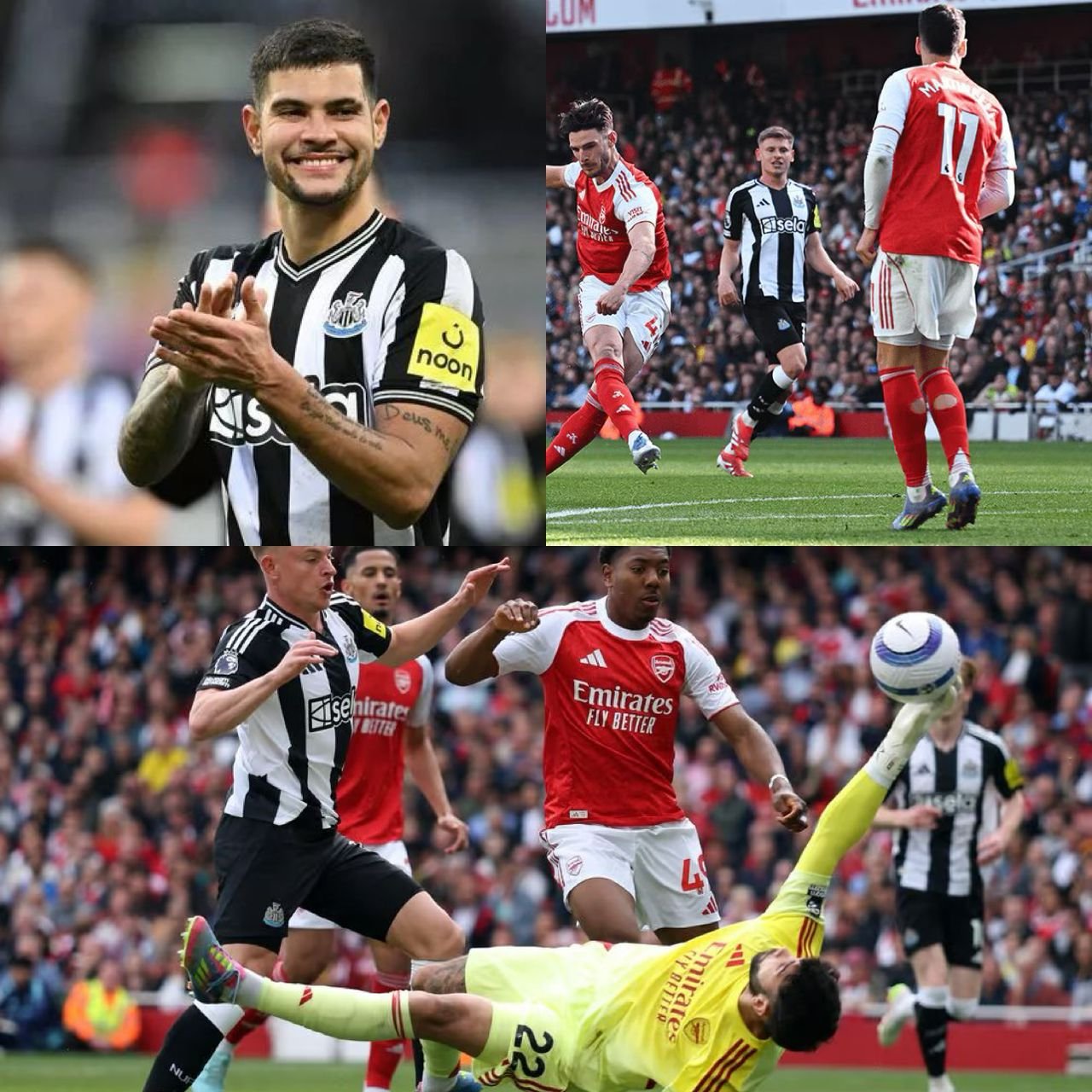 ‘I think we deserved more today!’ Newacstle United player Bruno Guimaraes delivers a very strong 43-word statement to Newcastle United fans after their sad defeat against Arsenal