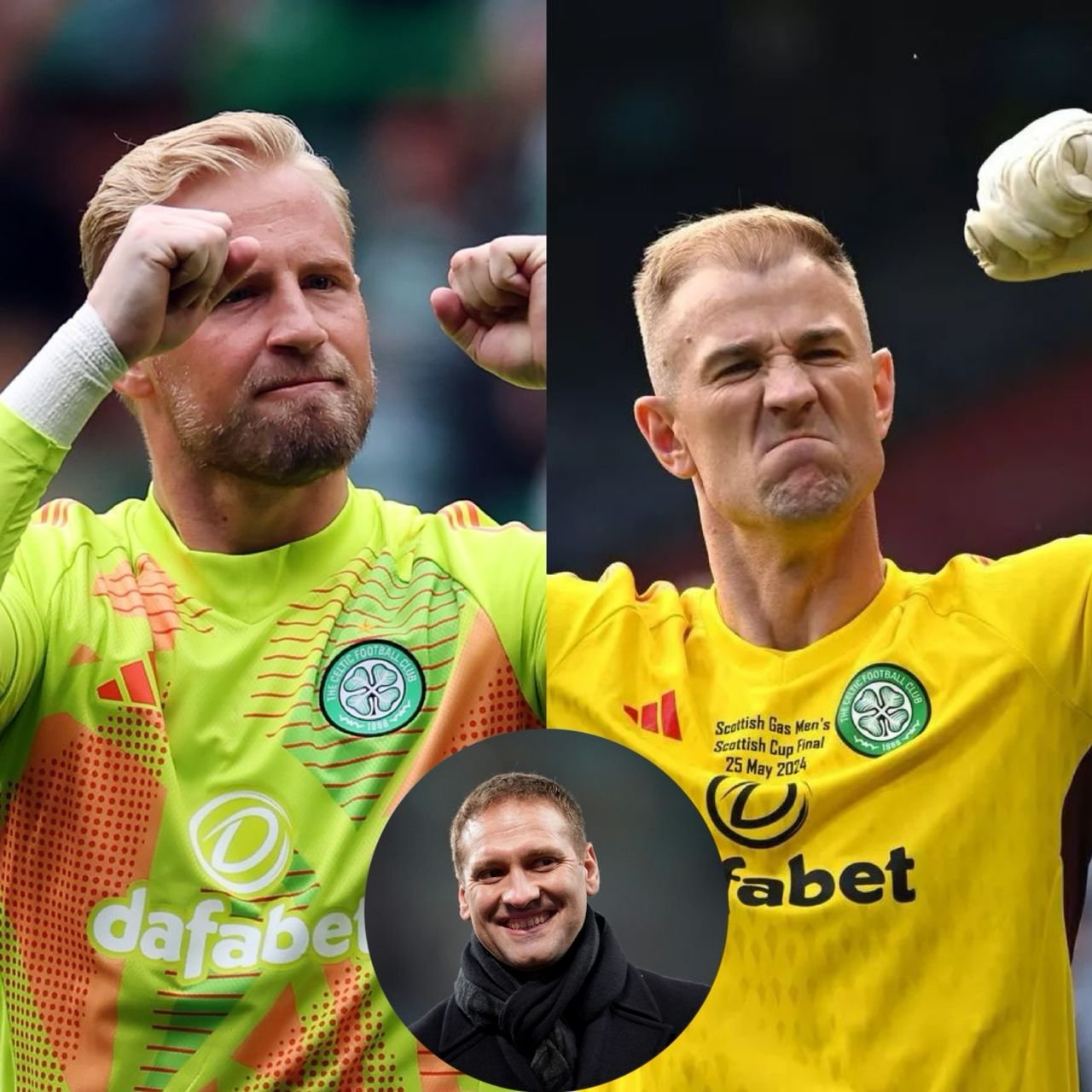 45-year-old Bulgarian former footballer delivers his verdict on who is a much better goalkeeper between Kasper Schmeichel and Joe Hart with some key assessments