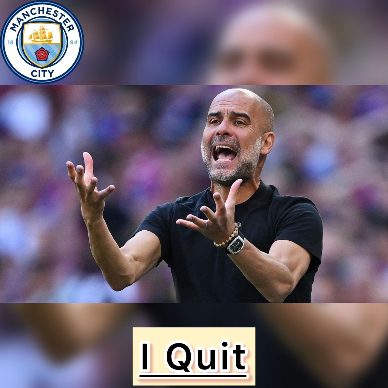 'I quit' - Man City head coach Pep Guardiola break silence and delivers his intentions to club management