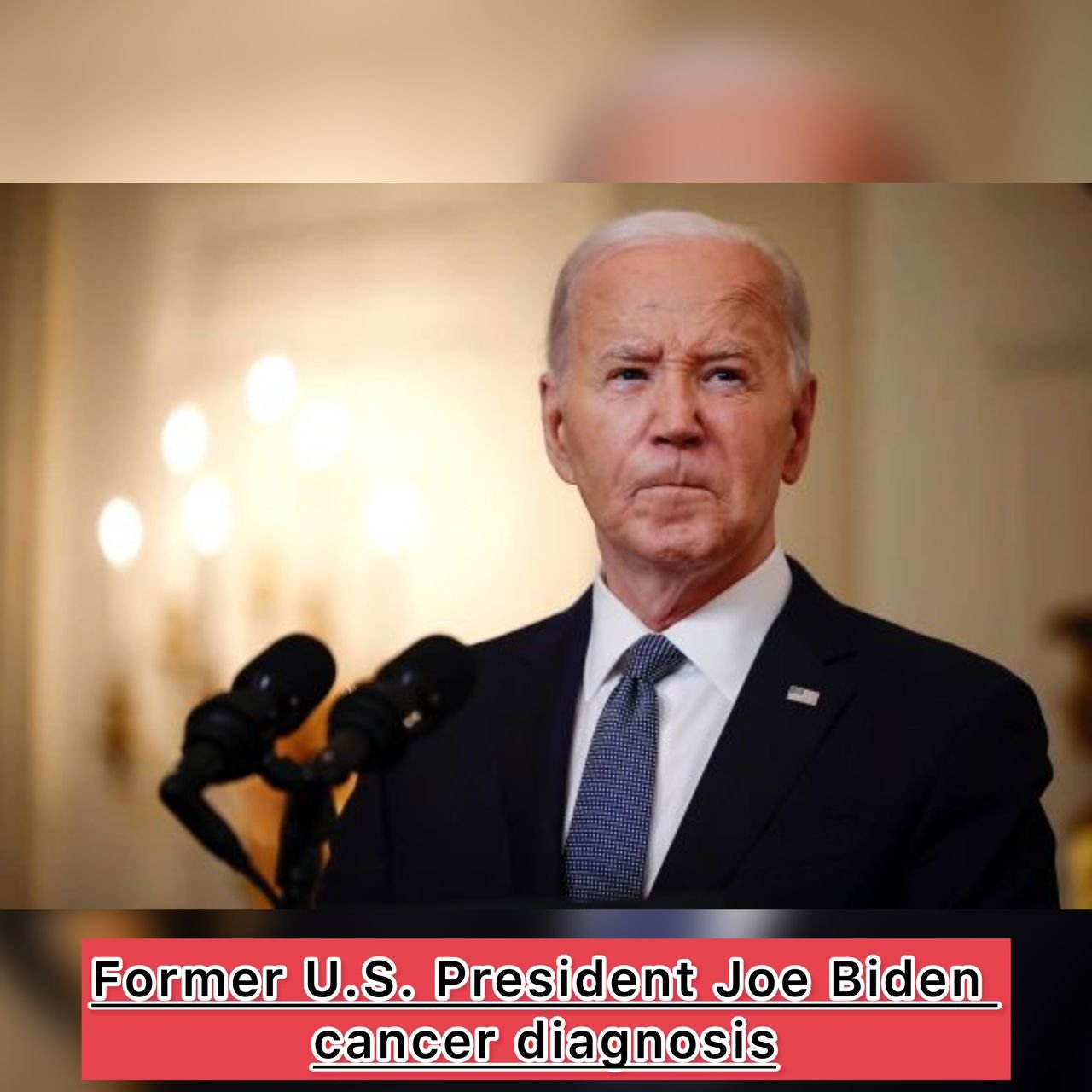 "aggressive form" The latest health and fitness update of the former U.S. President Joe Biden cancer diagnosis will shock the Republican Party