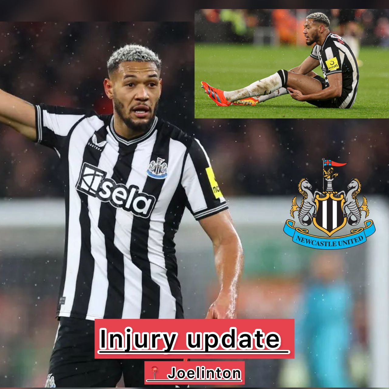 Latest update on Joelinton injury ahead of their next match against Everton