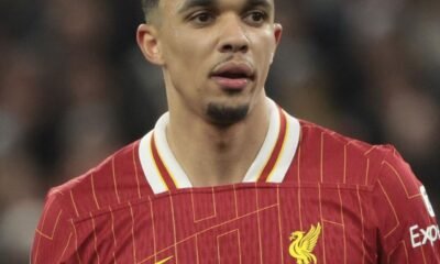"I want to thank you for! - Trent Alexander-Arnold sends out his farewell message to fans after ahead of his exit from Anfield