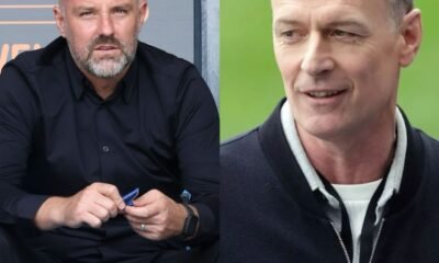 Celtic F.C legend Chris Sutton bluntly mocks sports pundit Kris Boyd one incident that made Rangers really look like ‘a real bunch of losers’
