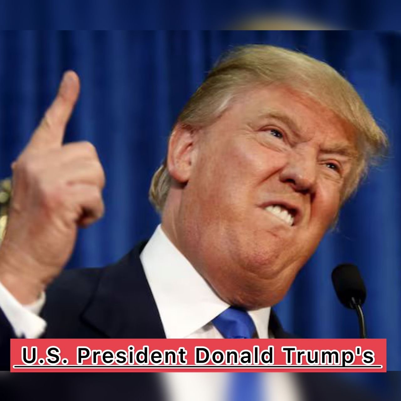 Names of the five (5) House Republicans who didn't vote for U.S. President Donald Trump's sweeping tax bill revealed