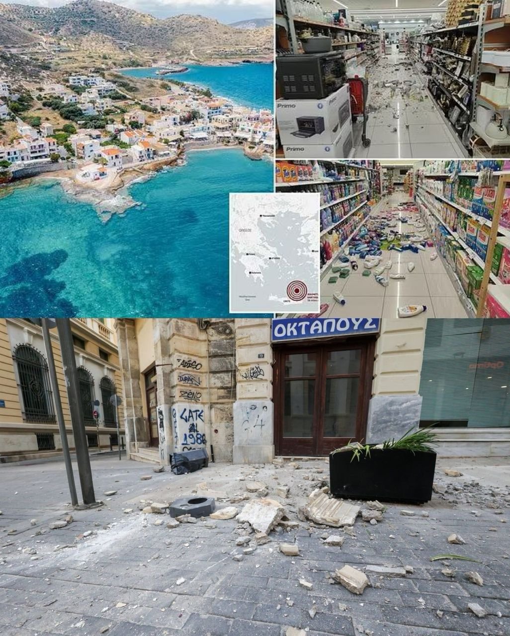 Warning Alert: After a 6.1 magnitude earthquake strikes off the coast of Crete! what to know and what happened