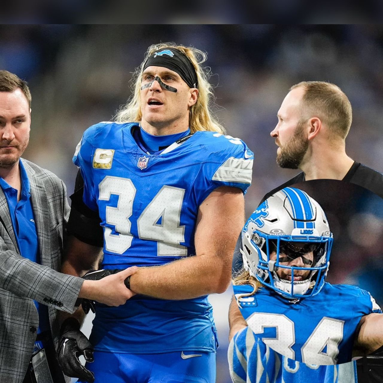 The real reason explained why Detroit Lions (#34 / Linebacker) Alex Anzalone incoming payday from Lions will be weaker than ever recorded