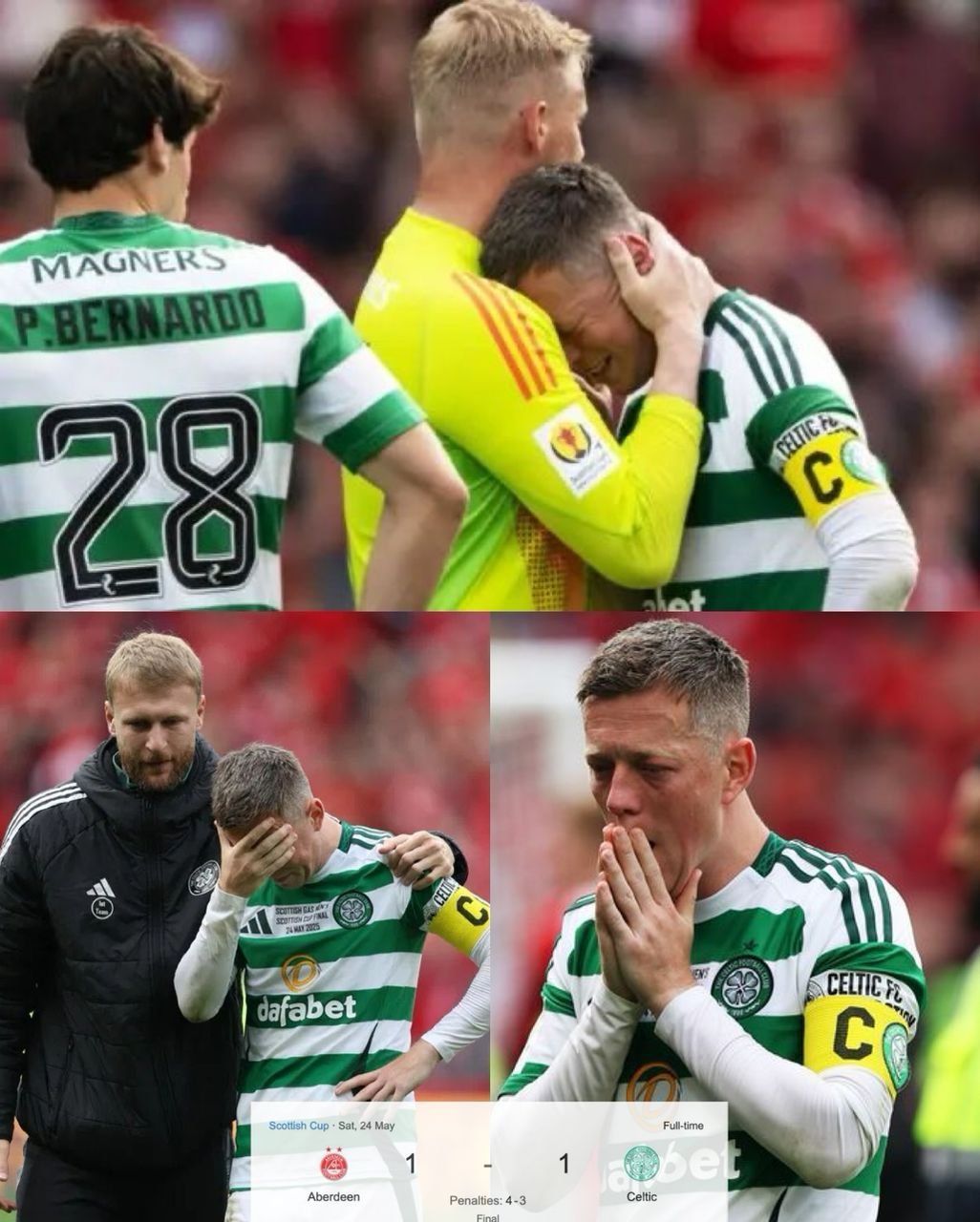 "the worst" Callum McGregor’s reacts and speak about Celtic F.C. Scottish Cup finals defeat to Aberdeen